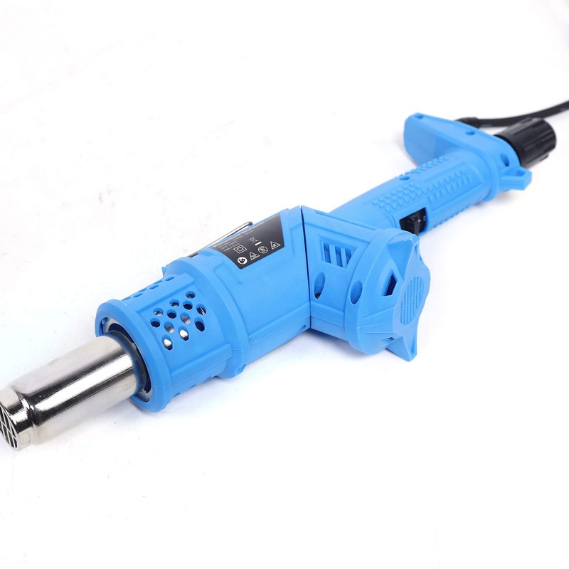 OUKANING Portable Hot Air Blower Electric Thermal Weeder 12.5Amp Compact