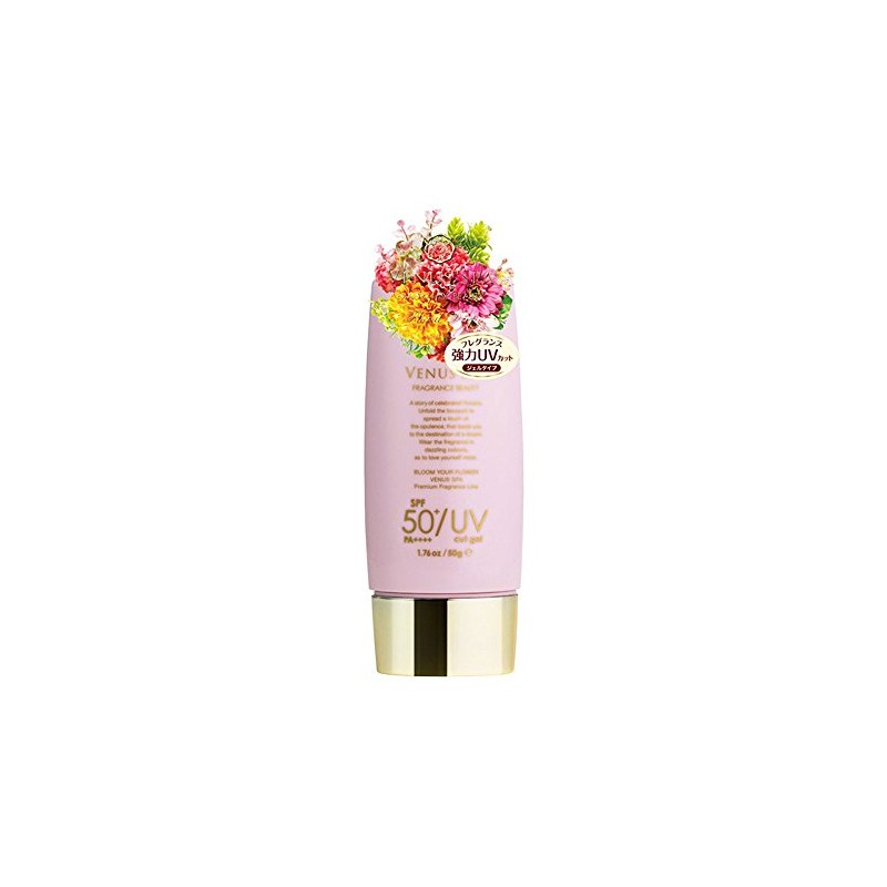 Venus Spa Fragrance UV Protection Gel Floral Drop