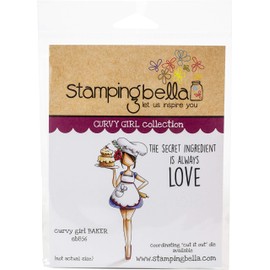 Stamping Bella Stamp, us:one size, Curvy Girl Baker