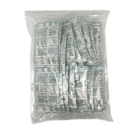 Lime Desiccant (1.1 oz (30 g) x 20 Pack); Powerful desiccant chosen by nori shops for food storage. Quicklime Desiccant MK Crunchy Pack