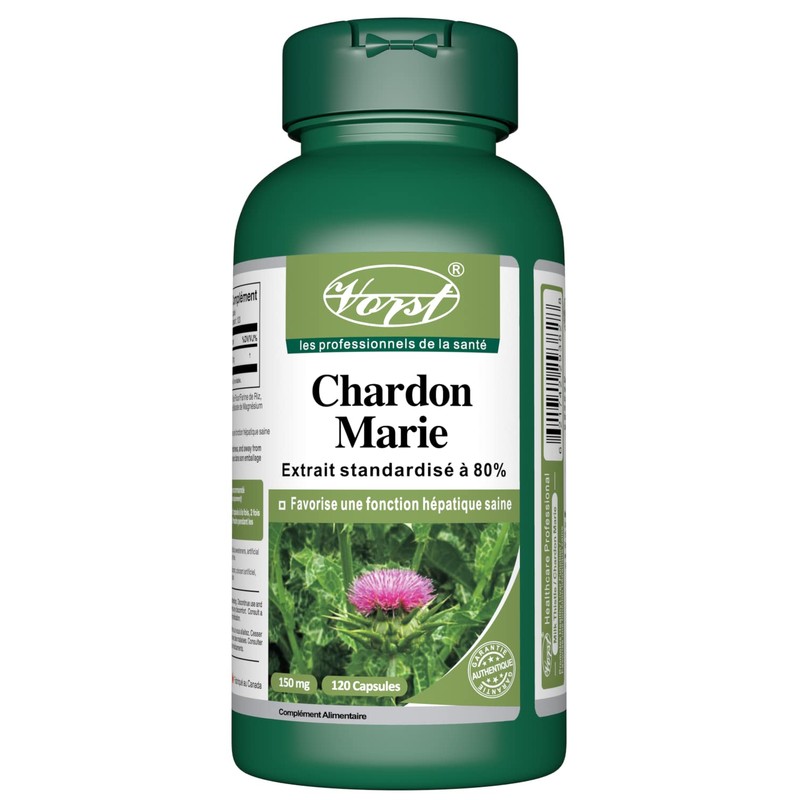 Vorst Milk Thistle Extract 25:1 150mg (3750mg raw herb) 3