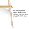 Nibble and Rest Highchair Decorative Leg Wraps, Bamboo Style, Highchair