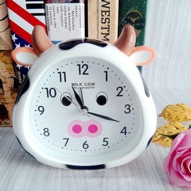 Wake Up Alarm Clock Kids Gifts Cute Milk Cow