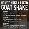 Naked Goat - Pasture Fed Goat Whey Protein Powder from