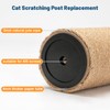 Famifit 2 Pack Scratching Post Replacement, 3.35 X 13.78 Inch