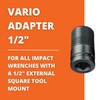 Fein Vario 64203028010 Adaptor 1/2 Inch Suitable for Fein Vario
