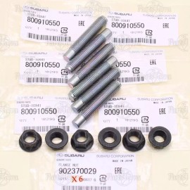 Subaru Genuine Subaru WRX STi Legacy  Forester BRZ Baja Exhaust Manifold Stud & Nut Set