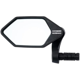 CONTEC Espejo retrovisor para bicicleta E-View King XS, montaje a la