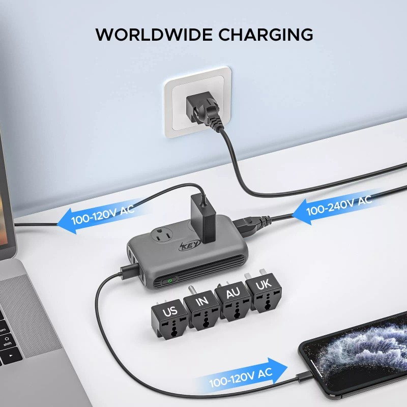 SOKOO 220V to 110V Step Down Voltage Converter 230W Power