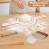 Dough Whisk with Sourdough Scoring Tool,Bread Making Tools and Baking