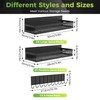 5 Pack Strong Magnetic Spice Rack for Refrigerator on Oven,