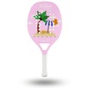 INSUM Beach Tennis Racket Paddle EVA Soft Carbon Fiber Sand