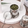 2 Pack Tea Infuser, Tea Strainers for Loose Tea Mesh