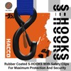 HACCOPLANET Ratchet Straps, 5280lb Break Strengeth, 1.6" Heavy Duty Ratchet