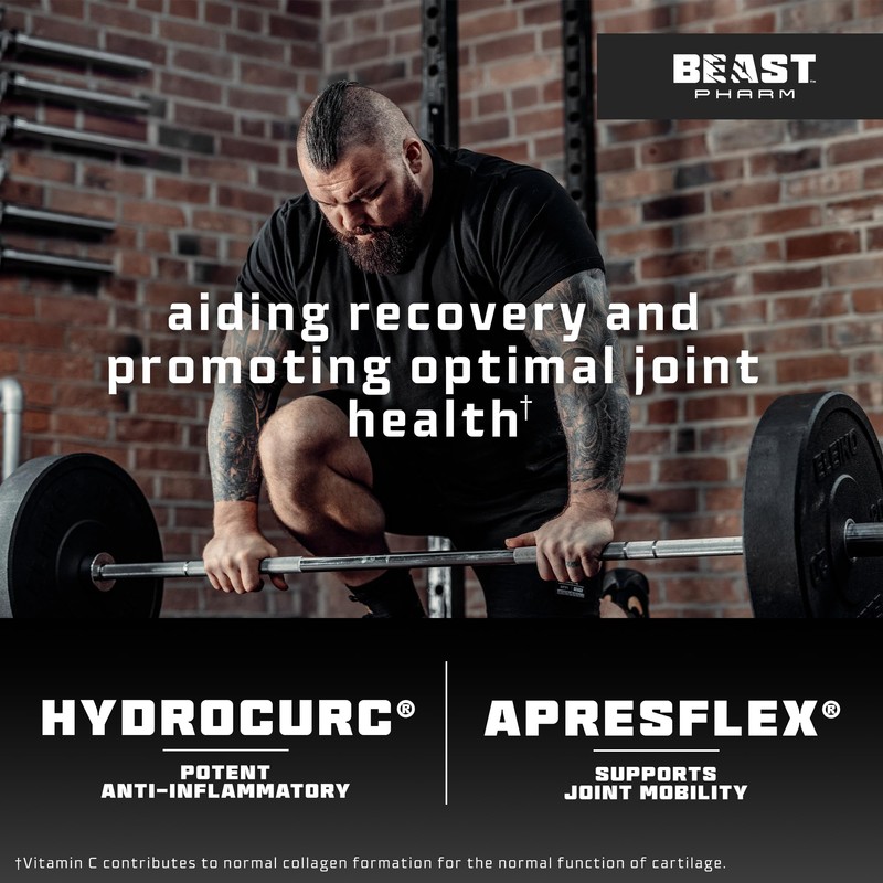 Beast Pharm | 30 Servings | Advanced Potent Joint Support