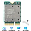 WiFi 7 QCNCM865 M.2 Key E WiFi Card BT5.3 Tri-Band