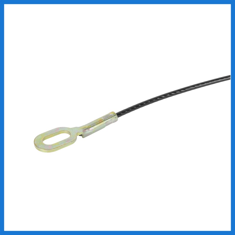 VekAuto 2x Tailgate Wire Cable Strap Lift Support Cable for