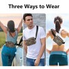 Leopard Print Fanny Pack for Men Women Belt Bag Fashion