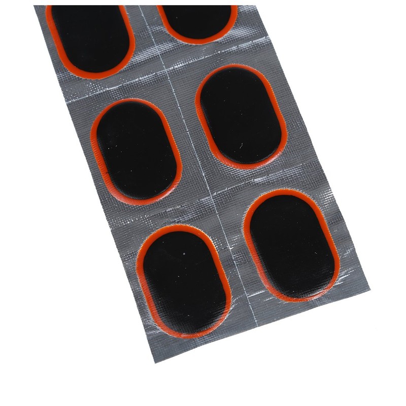 SODIAL SODIAL(R) バイク自転車のタイヤのタイヤのゴム48のパッチ修理キット