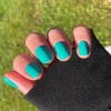 DND Matching Polish Set Gel & Lacquer 666 Caribbean Sea