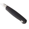 Mercer Culinary M21052 Genesis 3-Inch Peeling/Tourne Knife, Black