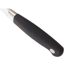 Mercer Culinary M21052 Genesis 3-Inch Peeling/Tourne Knife, Black