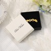 Sterling Silver 925 Infinity Ring for Women, Open Anxiety Ring