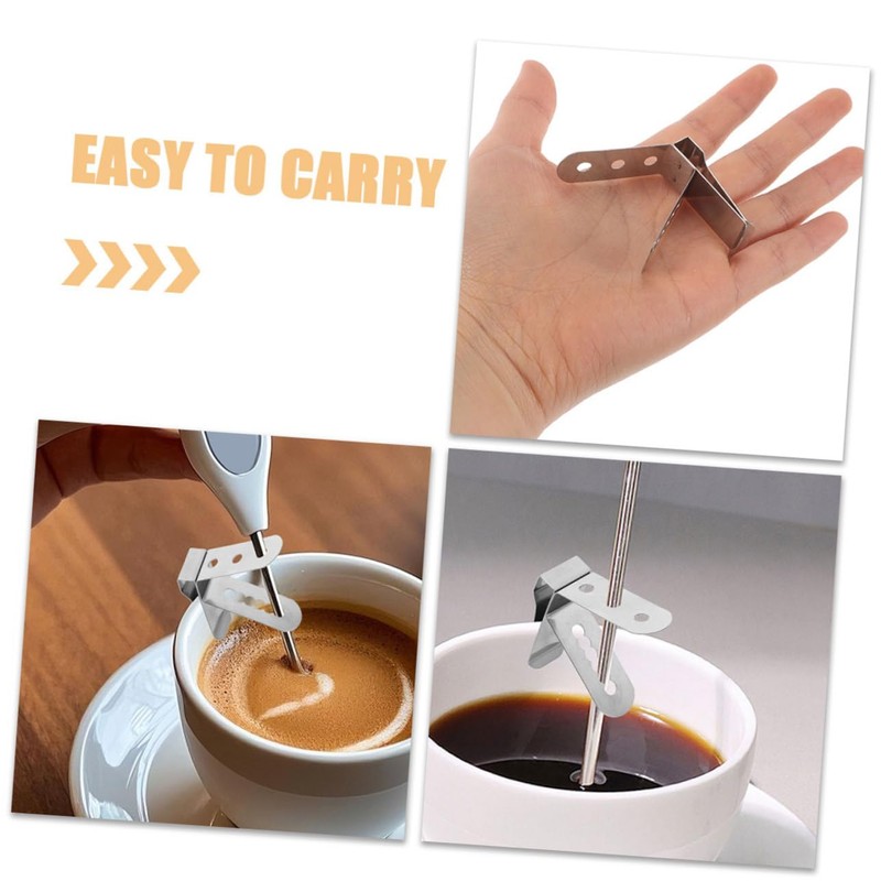 STOBOK Grill Probe Clip 5pcs Thermometer Holder Clip for Kitchen