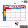 The Magnet Shop Weekly Family Planner A3 / A4 -