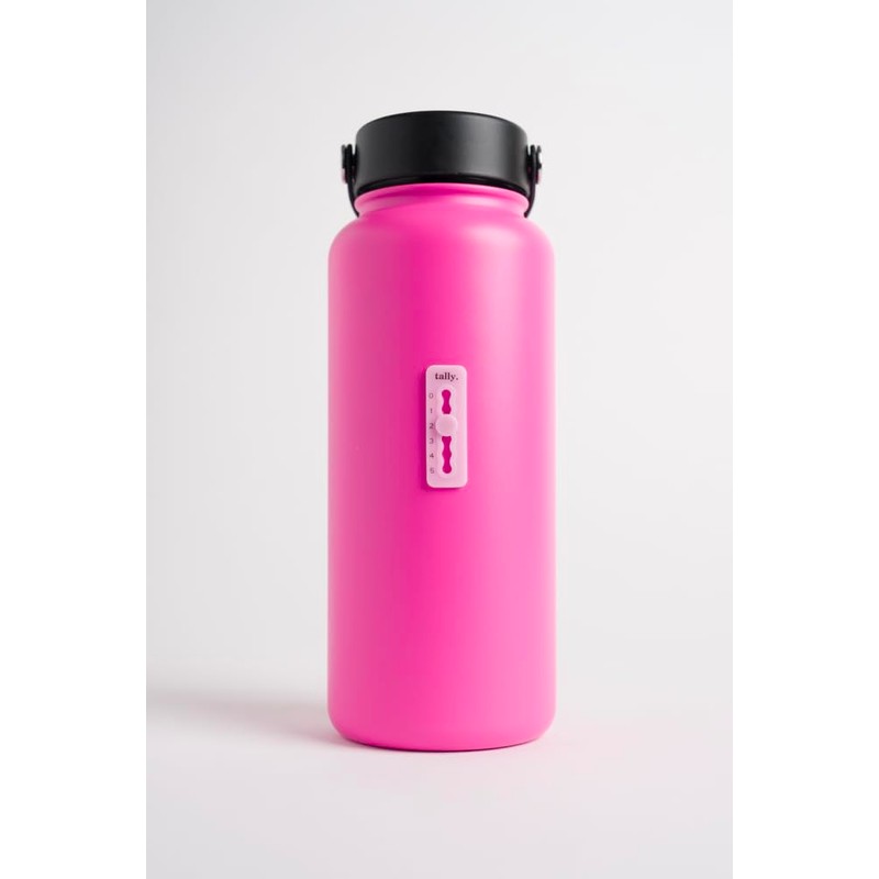 Tally Silicone Hydration Tracker (Adhesive Tracking Accessory adheres to Any