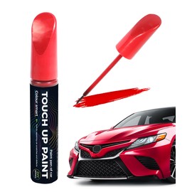 UBOG Touch Up Paint Pen,Touch Up Paint for Cars,Car Accessories Car Touch Up Paint, Automotive Paint Pen Scratch Repair,Car Remover Scratch Paint Pen,Car Paint Pen for Erase Car Scratches (Red)