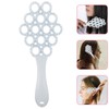 NOLITOY Portable Hair Styling Comb Massage Feature for Women Lightweight