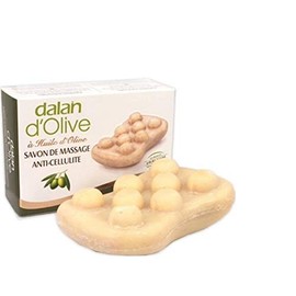 6 x Dalan d'Olive Massage Soap & Anti-Cellulite 150 g