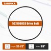 Jaruika 532196853 Lawn Mower Drive Belt Replacement for Husqvarna 532196853