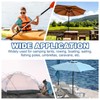 PATIKIL 5 x 3mm Kayak Paddle Snaps, 20 Pack Tent