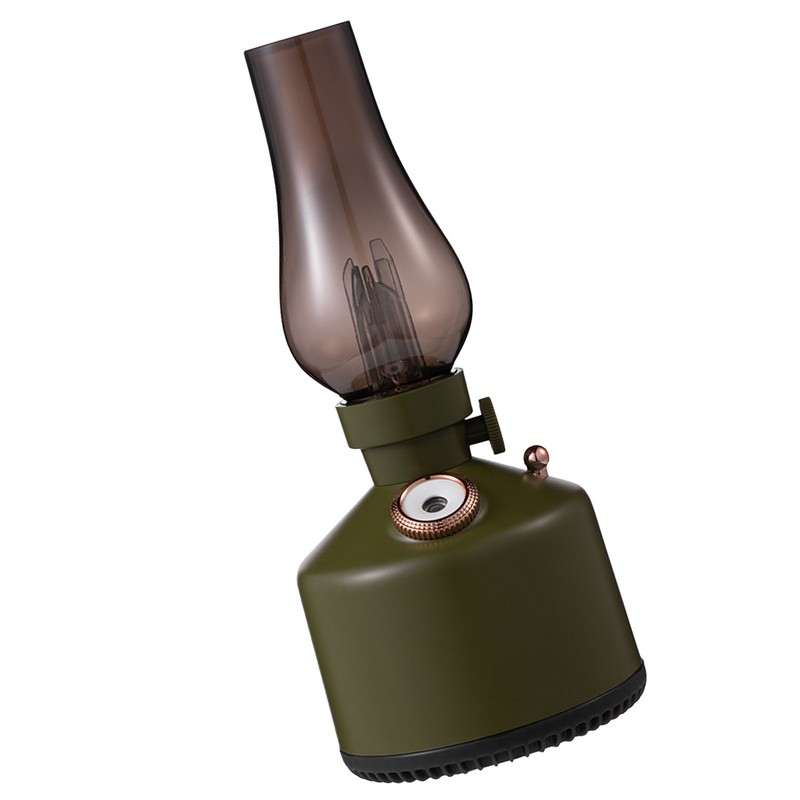 260ml Vintage Humidifier USB Rechargeable Aromatherapy Essential Oil Diffuser with