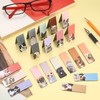 30 Pcs Magnetic Bookmarks, Cute Dogs Cats Page Markers Magnetic,