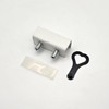 Window Sash Lock & Balcony Screen Door Fastener Large 3ea