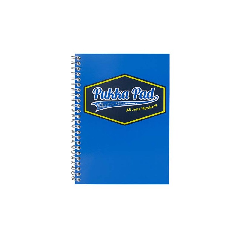 Pukka Pad Vision A4 wirebound Jotta Notebook Ruled 80gsm -
