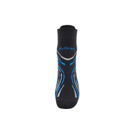 Floky, Waterdrain Adult, Suitable for Any Activity in the Water or Pool, Hydrobike, Aquagym, Non-Slip Socks, Water Resistant Material, Chlorine Wear-resistant, Made in Italy, Blue-Graphite