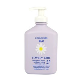Camomilla Blu Intimate Wash Lovely Girl for Ages 3-12 with pH 5.5, 300ml