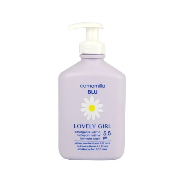 Camomilla Blu Intimate Wash Lovely Girl for Ages 3-12 with