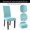 sourcing map High Back Dining Chair Covers, Stretch Removable Washable
