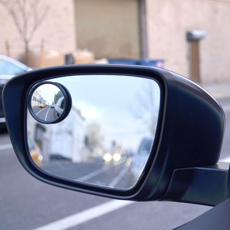 Blind Spot Mirror - Larger Side View, Enhanced Safety with