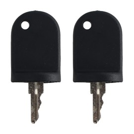 Texxparts 611282 Ignition Switch Keys Compatible with EZGO Golf Cart Gas & Electric RXV 2008-current 606993 17063-G1 605946 609680 Golf Cart Ignition Keys 2 Pack
