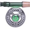 Kylebooker Fly Fishing Reel Large Arbor CNC-machined Aluminum Alloy Body