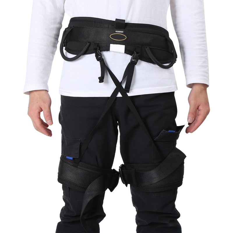 Safety Harness Half Body AntiFall Outdoors Rock Climbing High Altitude