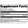 Jatoba - 450 mg (100 Capsules, ZIN: 520582)