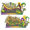 Mardi Gras Float Props Party Accessory (1 count) (2/Pkg)