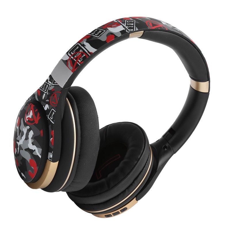 ELA1 Bluetooth 5.0 Wireless Motion Noise Cancelling Headset Graffiti Popular
